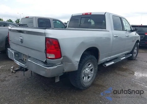 2014 Ram 2500 Slt from USA, damaged, VIN 3C6TR4DT1EG203665
